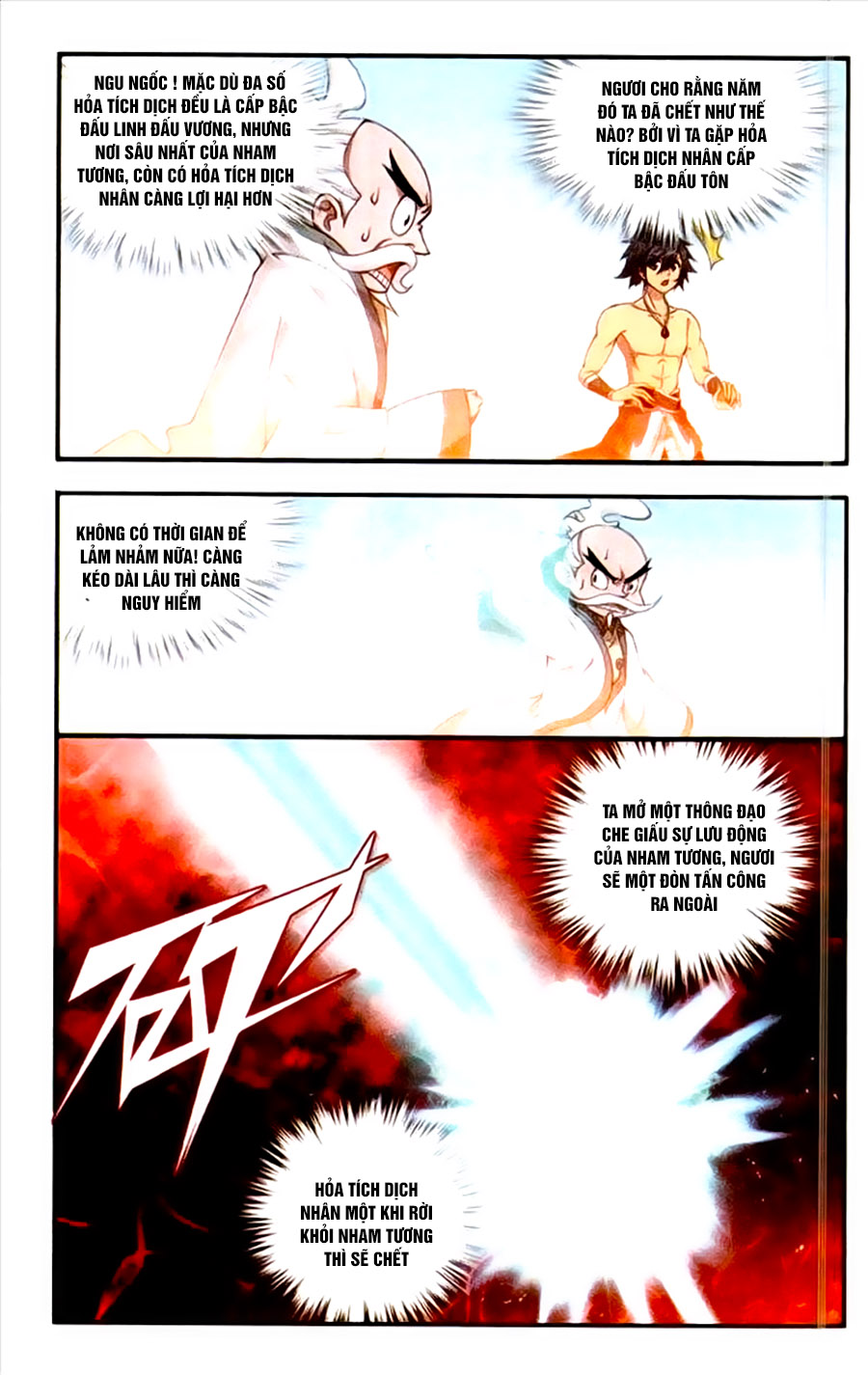 Đấu Phá Thương Khung chapter 208 - Trang 19