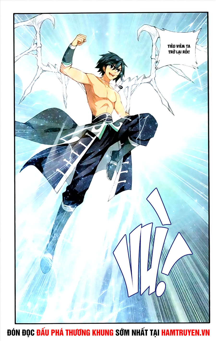 Đấu Phá Thương Khung chapter 208 - Trang 23