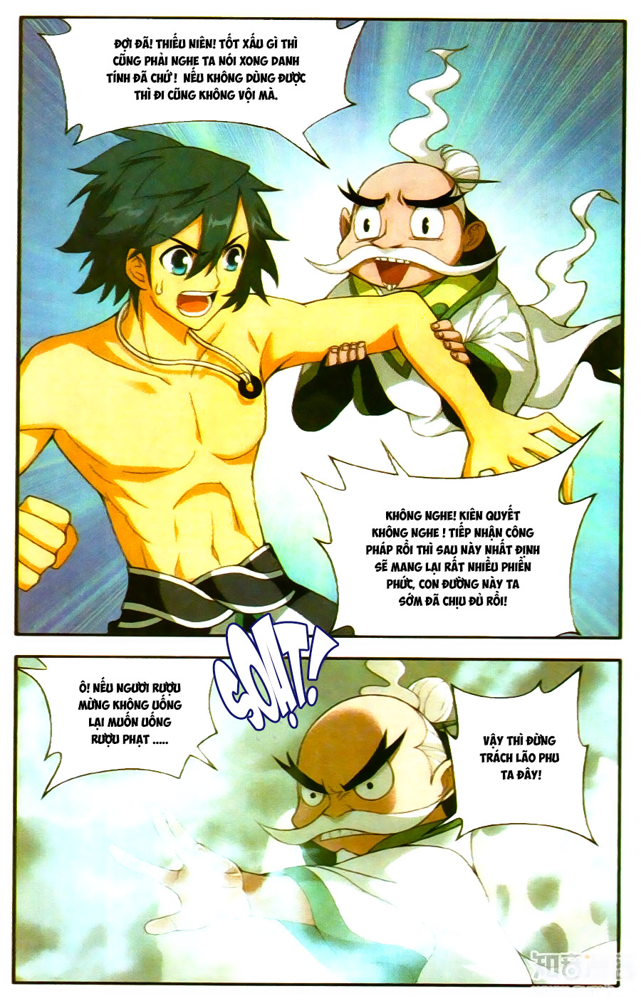 Đấu Phá Thương Khung chapter 208 - Trang 5