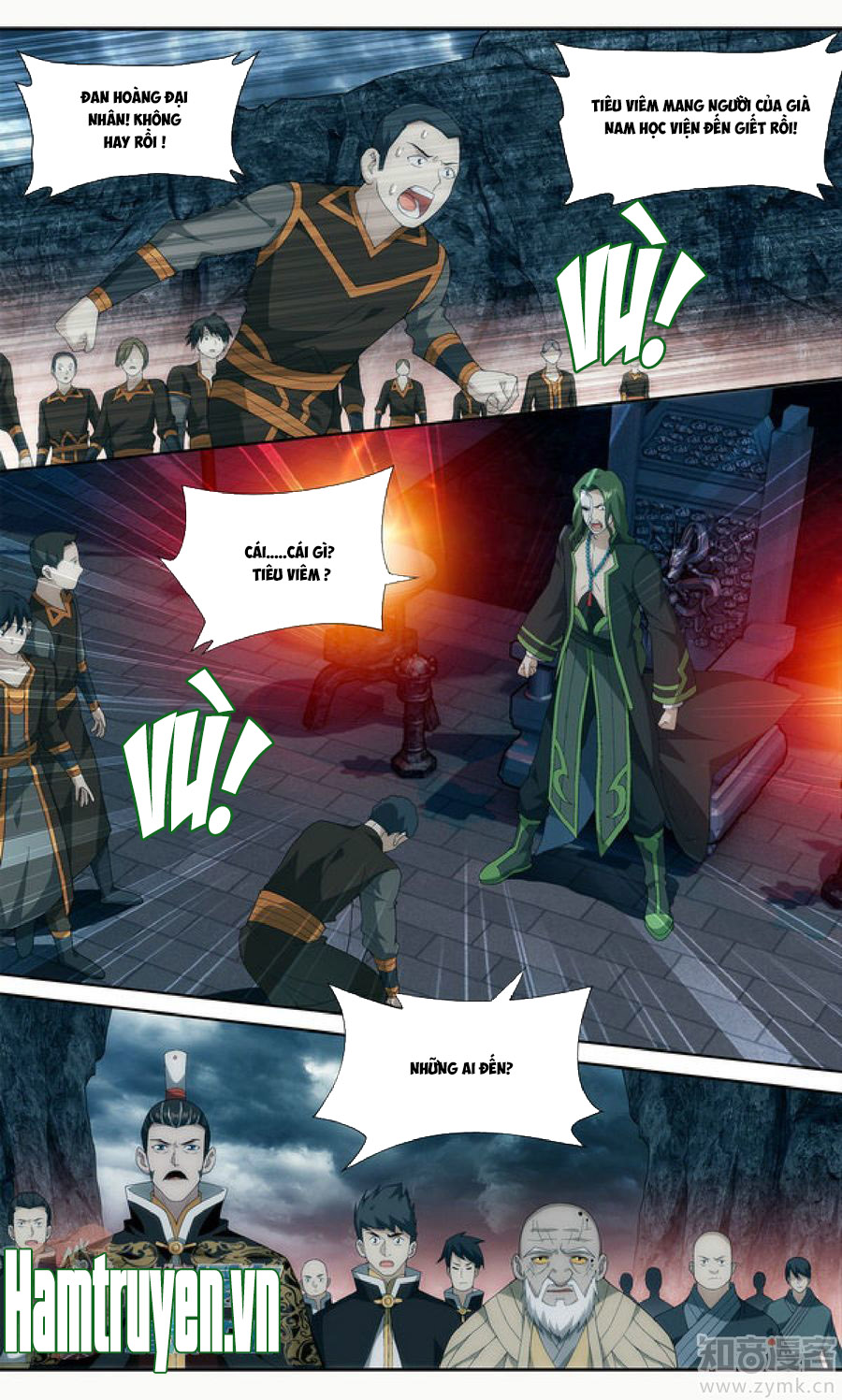 Đấu Phá Thương Khung chapter 209 - Trang 22