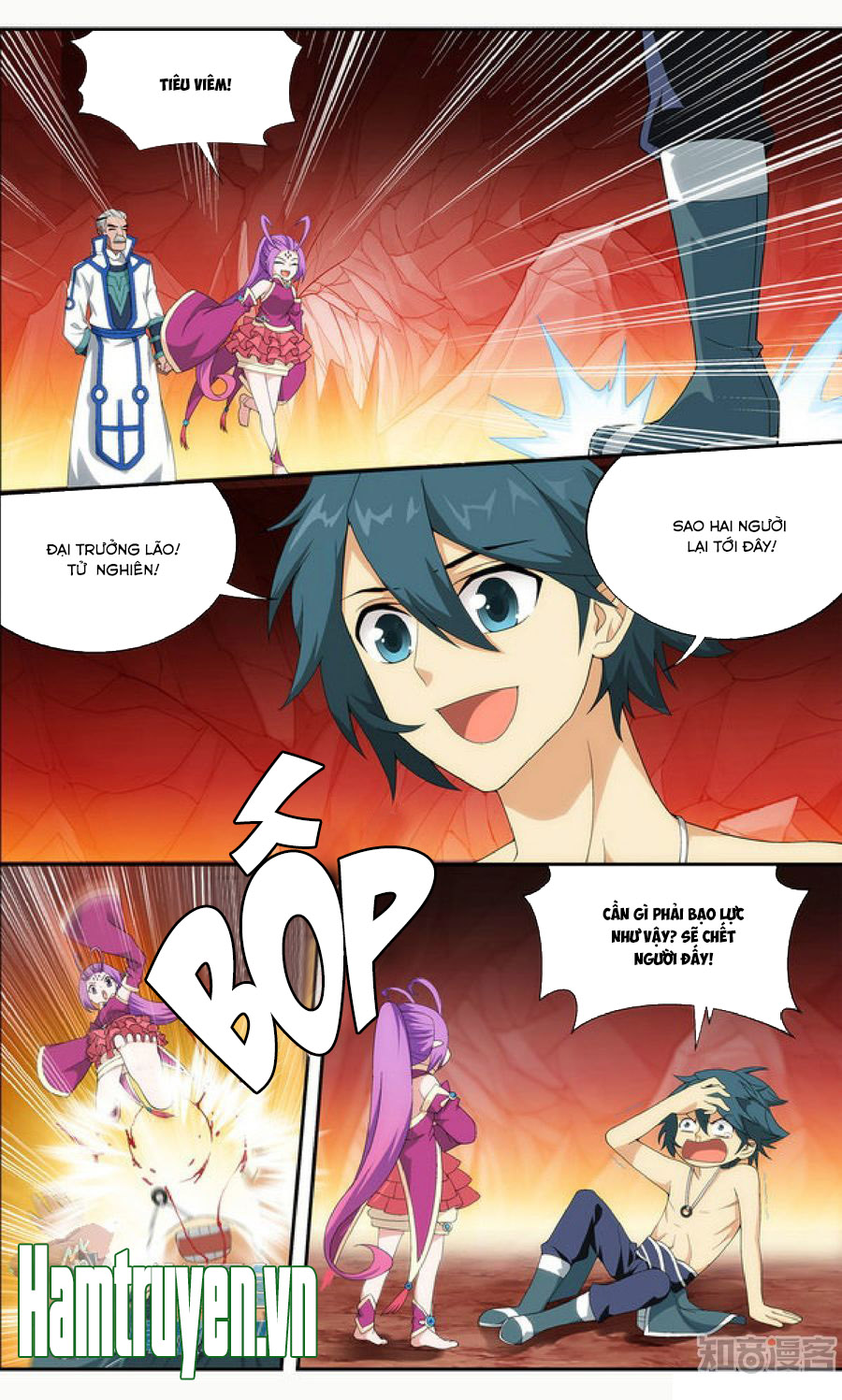 Đấu Phá Thương Khung chapter 209 - Trang 3