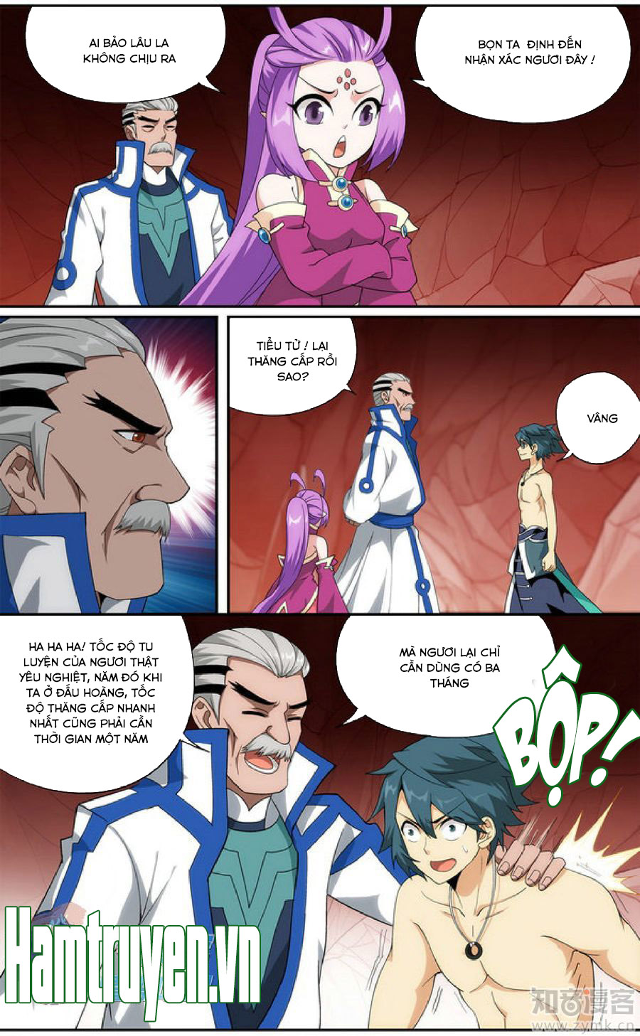 Đấu Phá Thương Khung chapter 209 - Trang 4