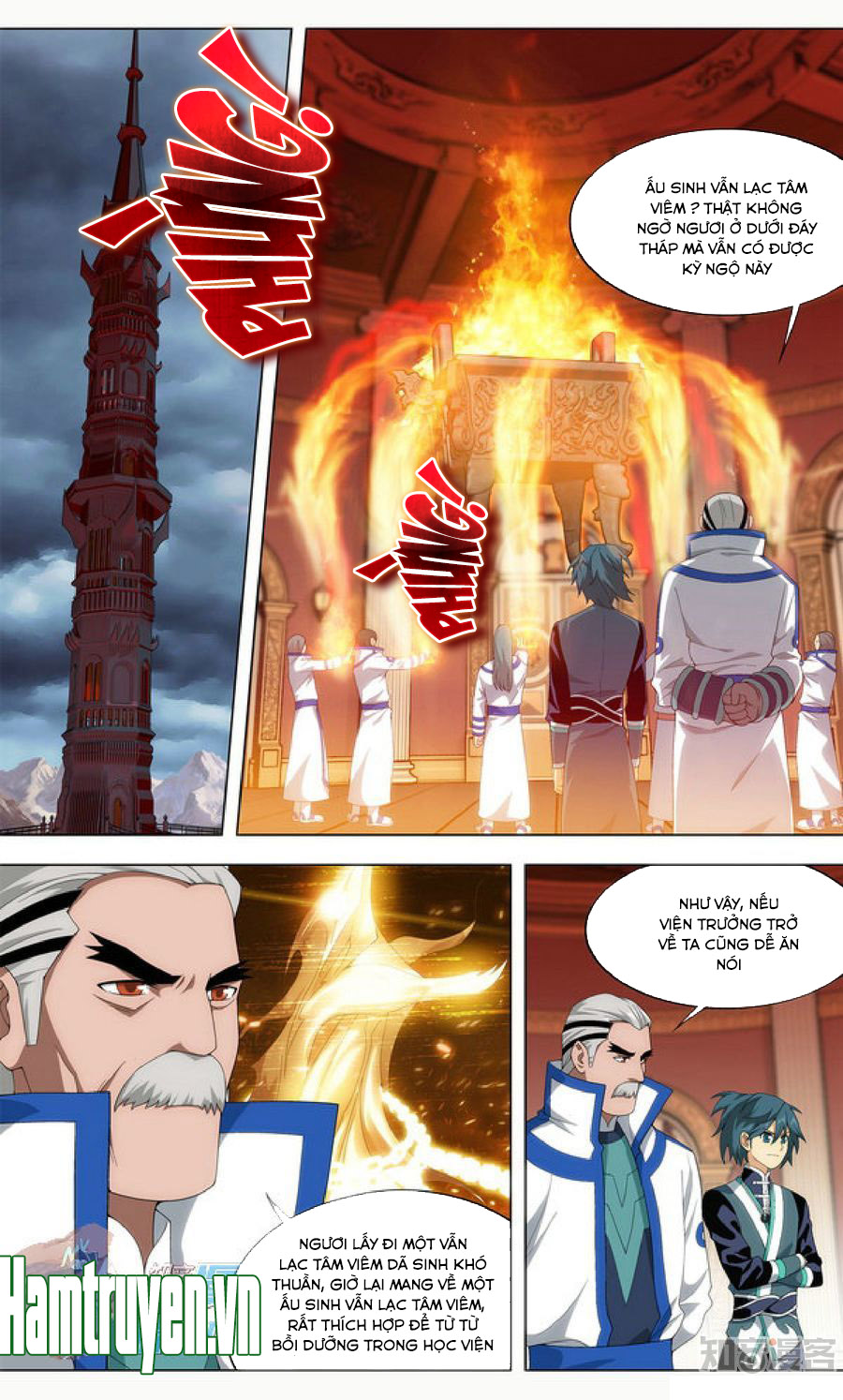 Đấu Phá Thương Khung chapter 209 - Trang 6