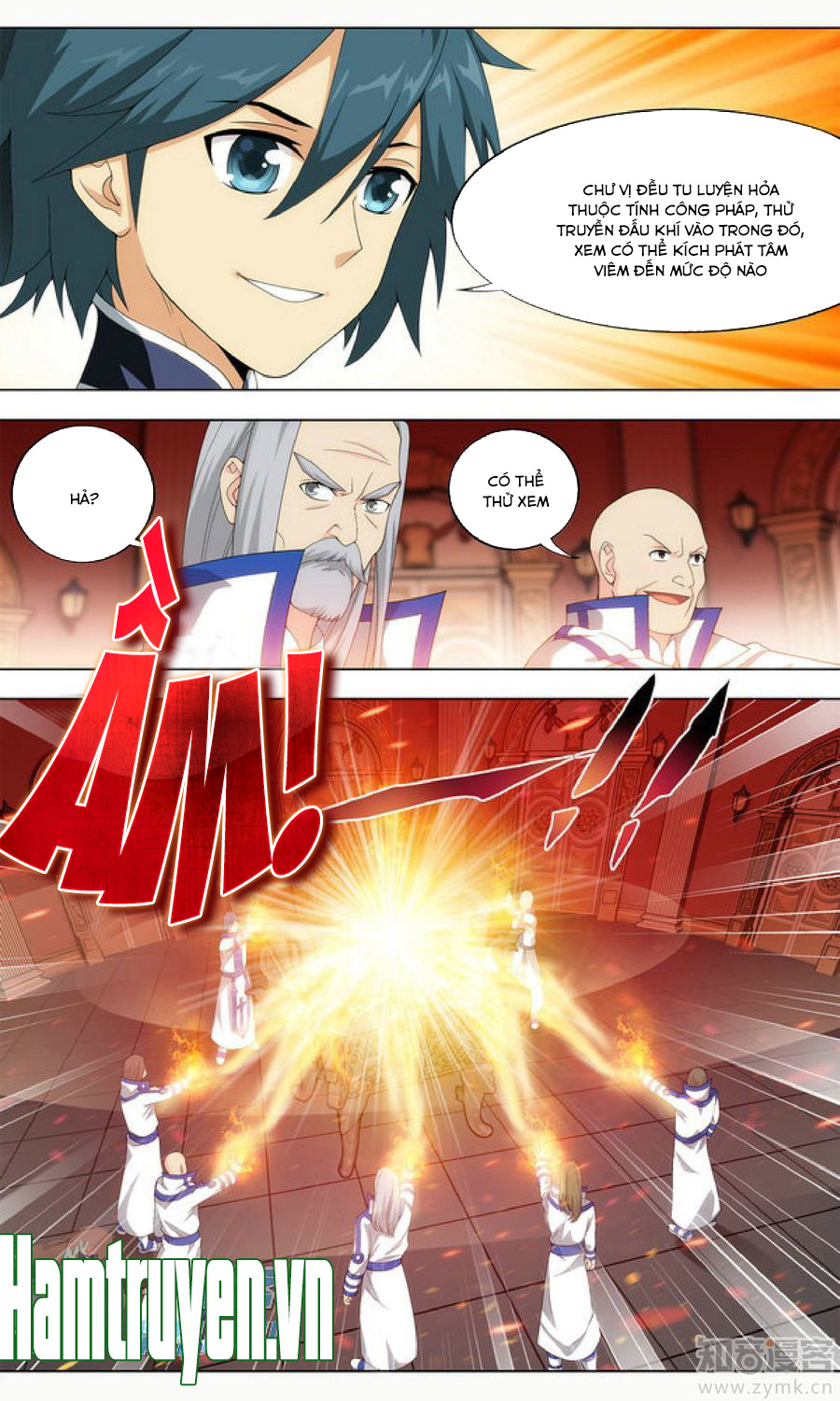 Đấu Phá Thương Khung chapter 209 - Trang 7