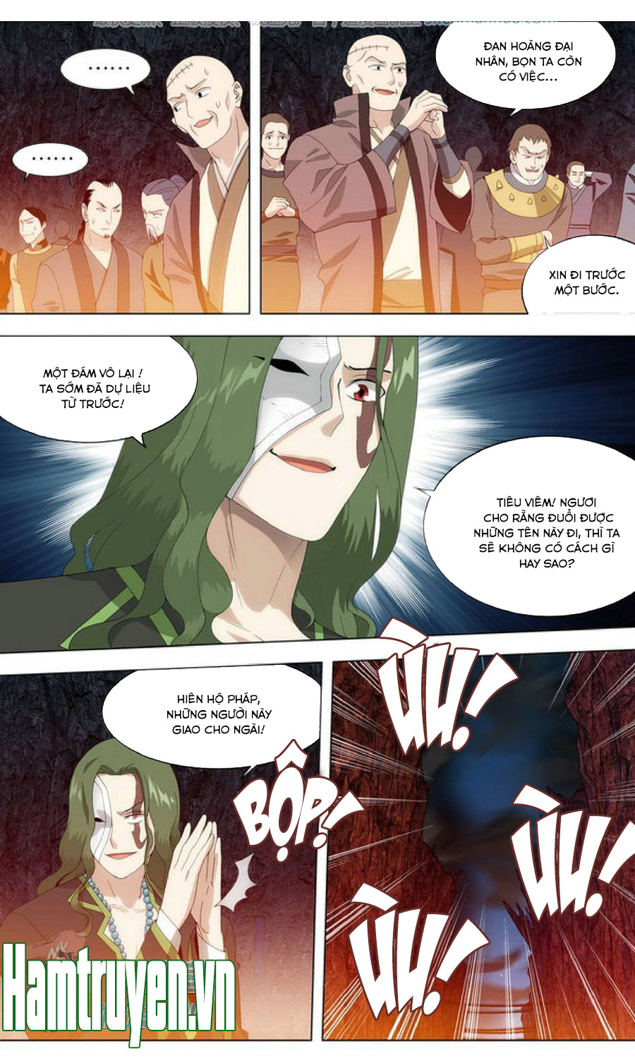 Đấu Phá Thương Khung chapter 210 - Trang 11