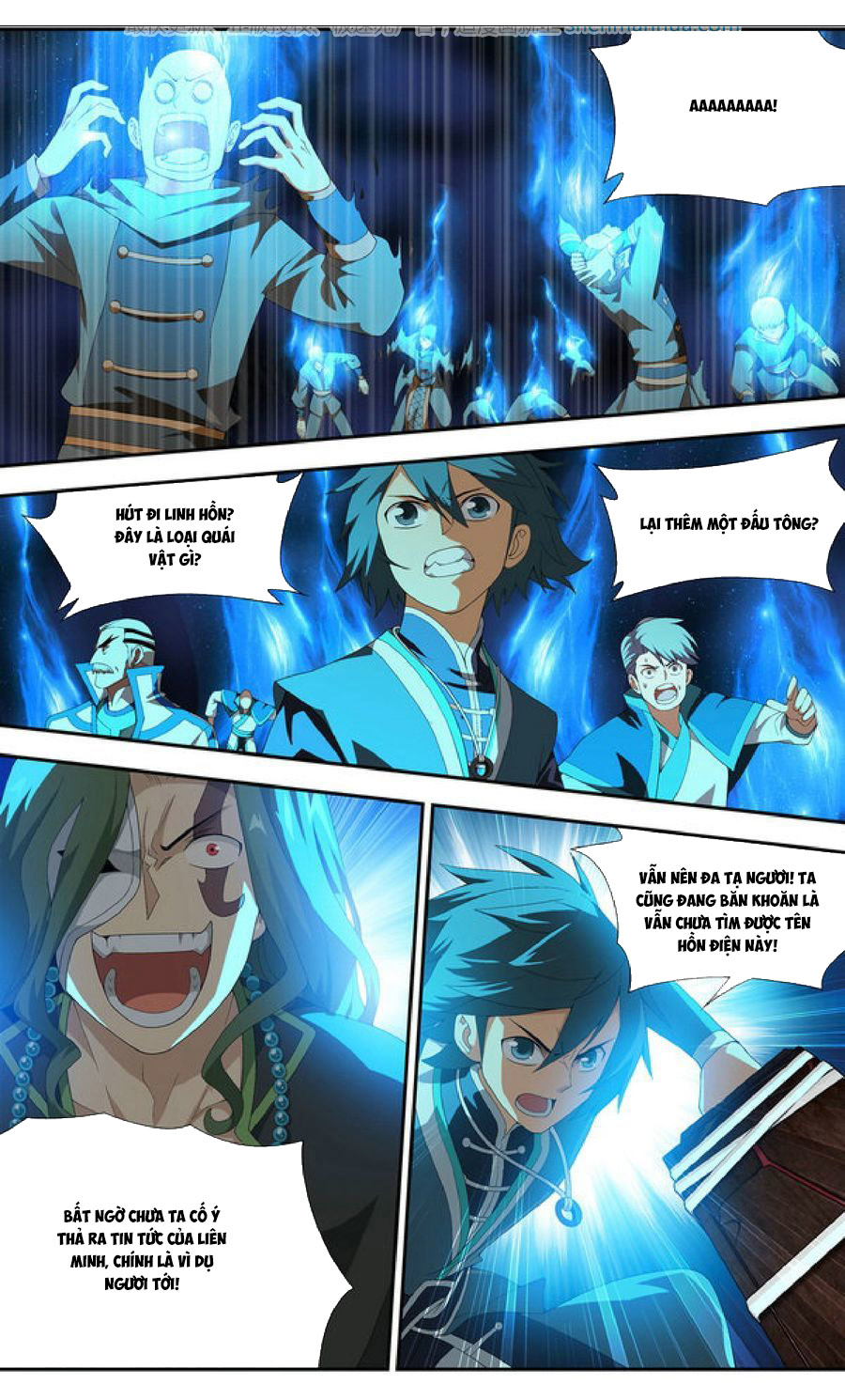 Đấu Phá Thương Khung chapter 210 - Trang 13