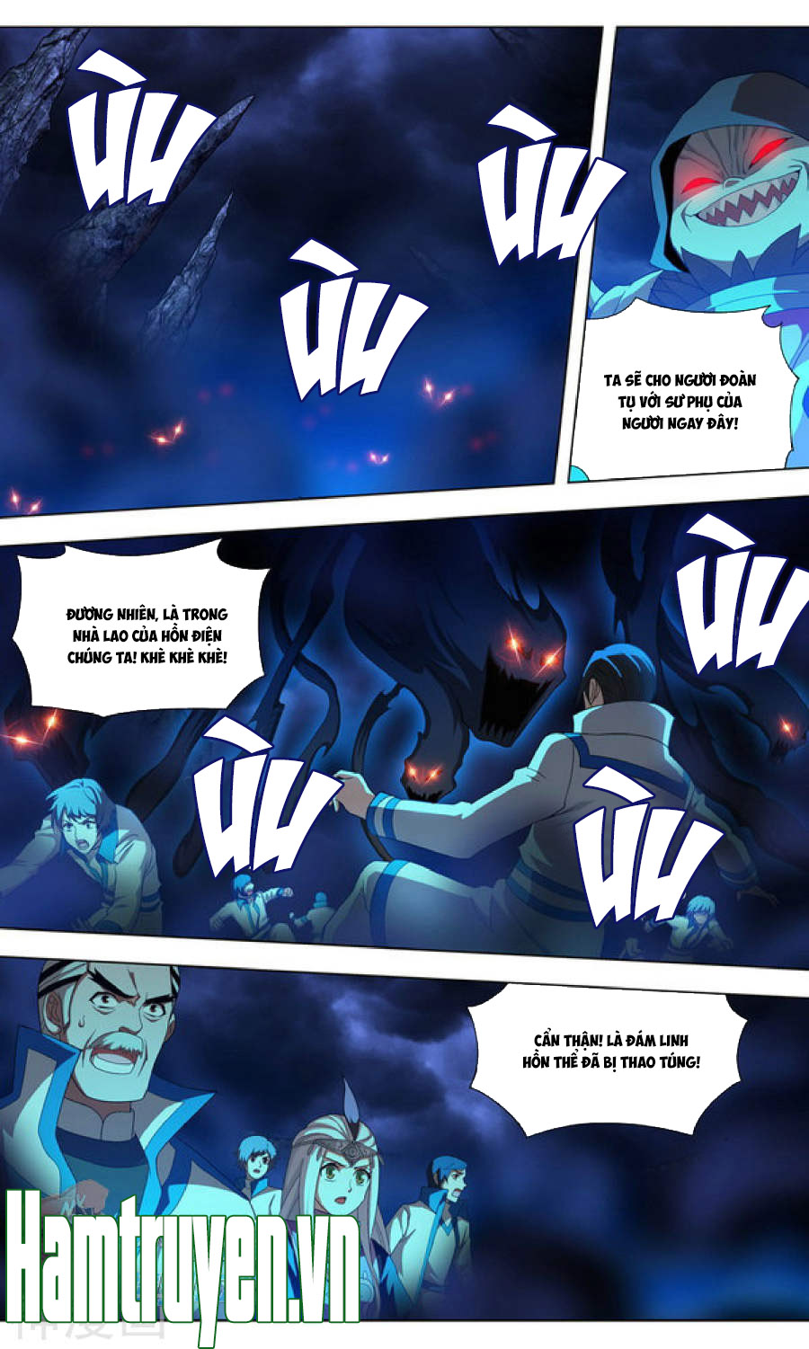 Đấu Phá Thương Khung chapter 210 - Trang 16