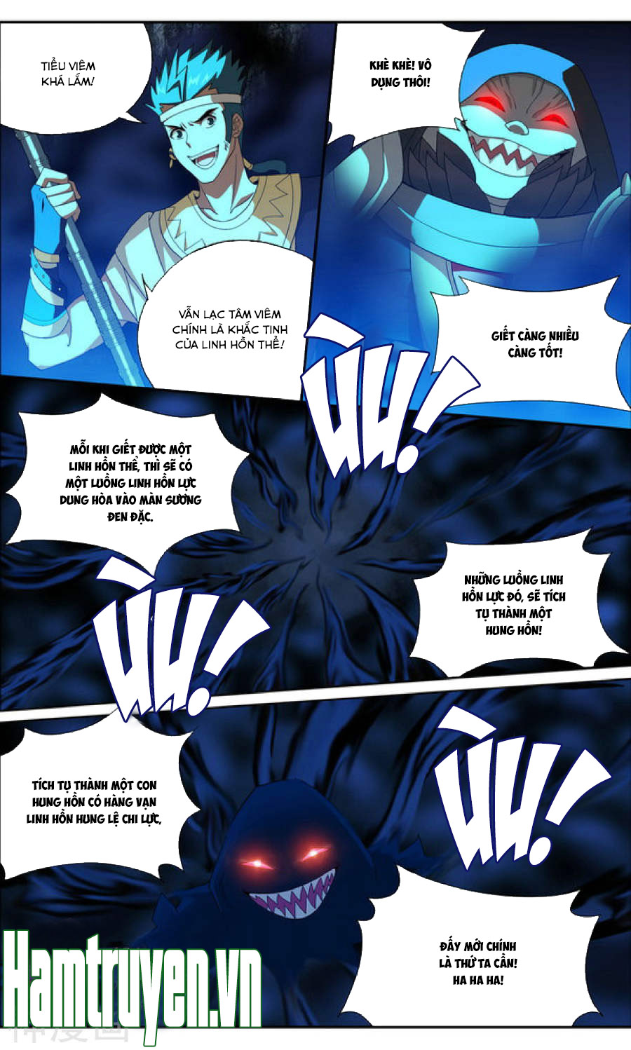 Đấu Phá Thương Khung chapter 210 - Trang 20
