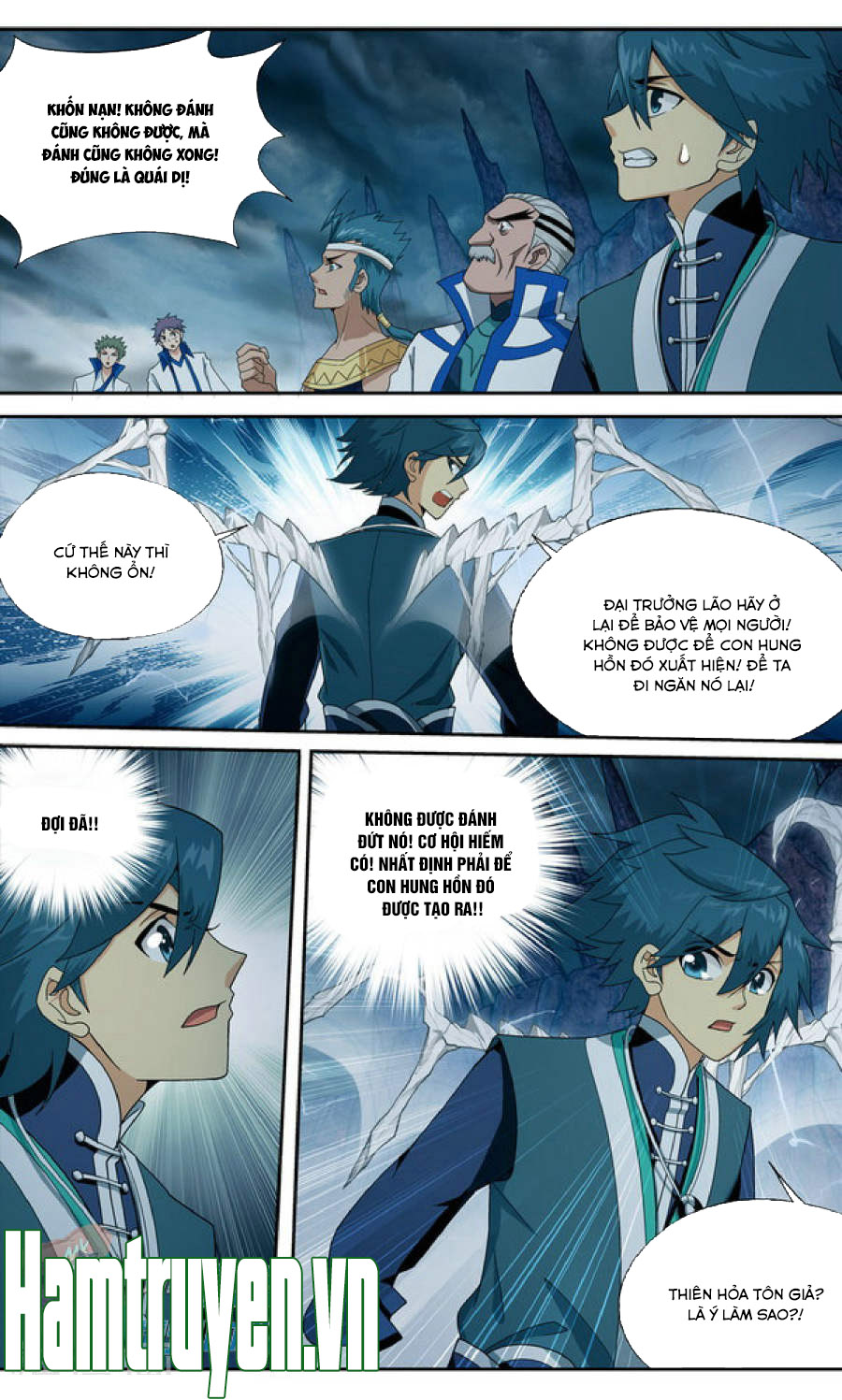 Đấu Phá Thương Khung chapter 210 - Trang 21