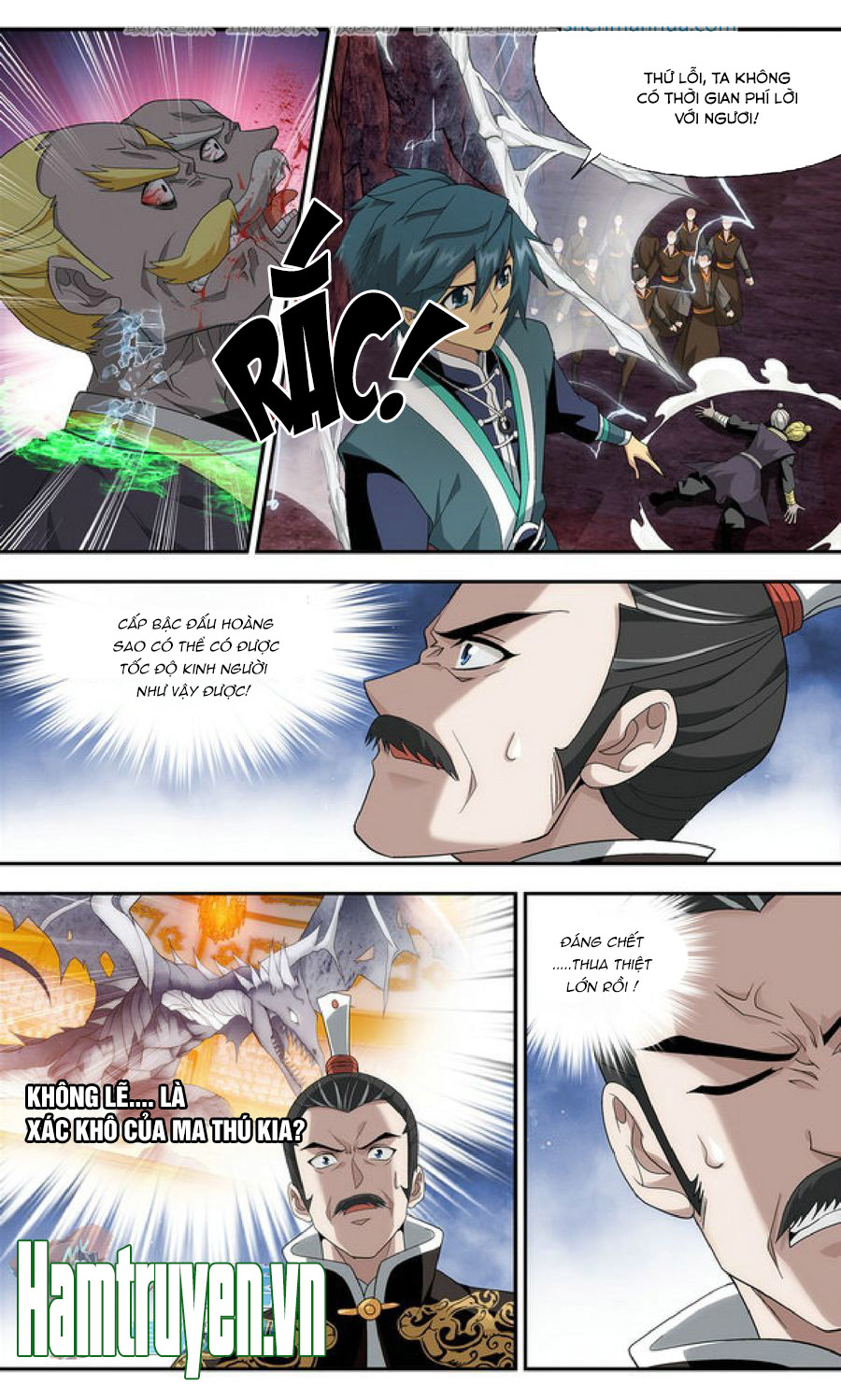 Đấu Phá Thương Khung chapter 210 - Trang 6