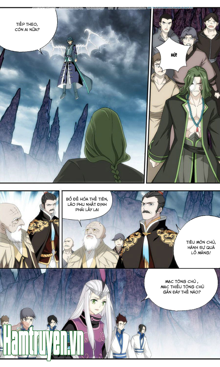 Đấu Phá Thương Khung chapter 210 - Trang 7