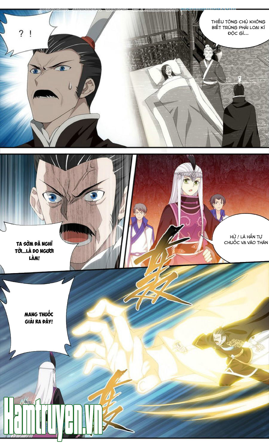 Đấu Phá Thương Khung chapter 210 - Trang 8