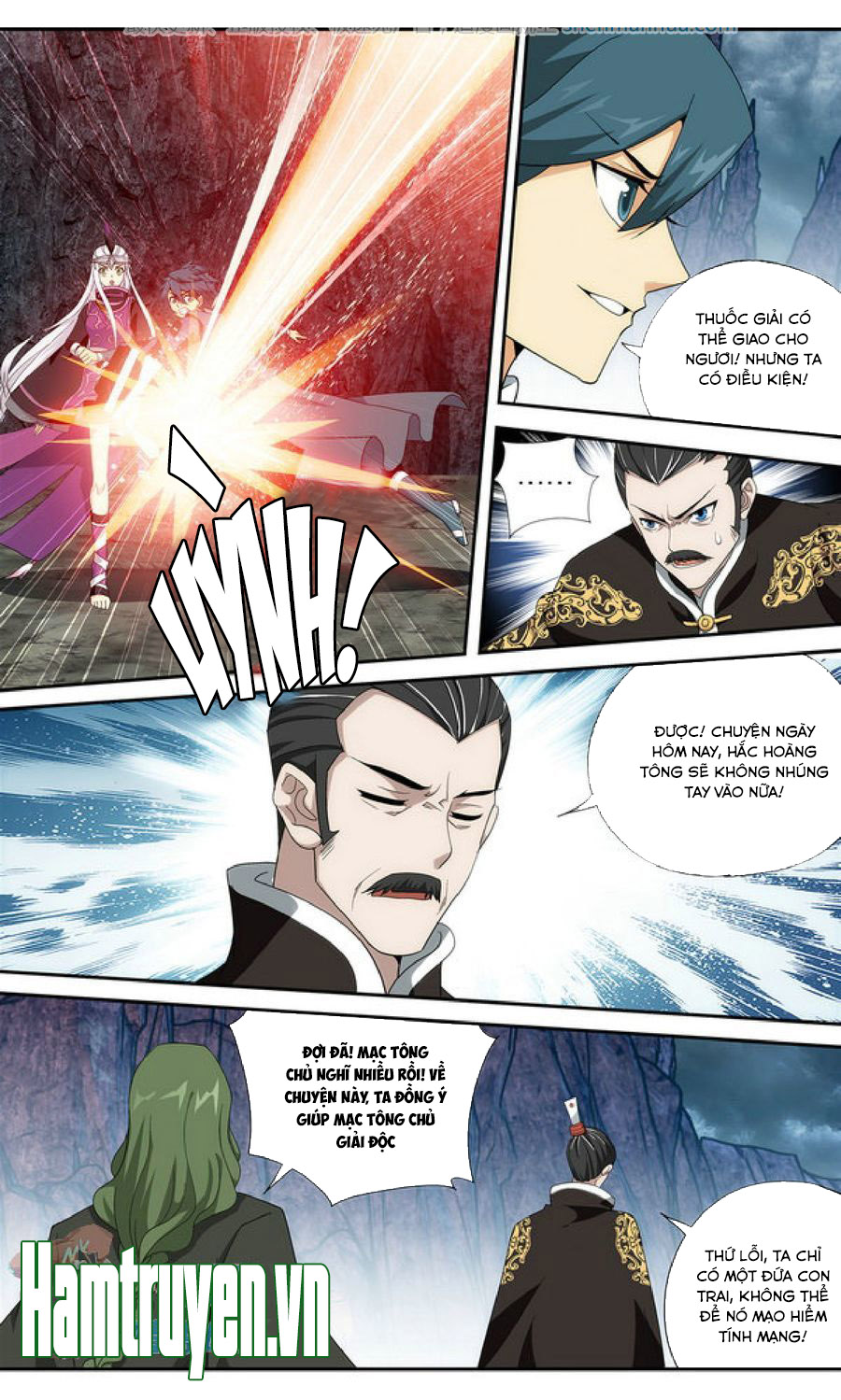 Đấu Phá Thương Khung chapter 210 - Trang 9