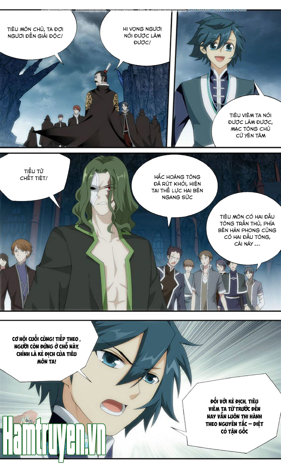 Đấu Phá Thương Khung chapter 210 - Trang 10