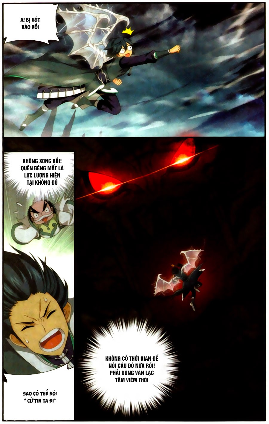 Đấu Phá Thương Khung chapter 211 - Trang 11