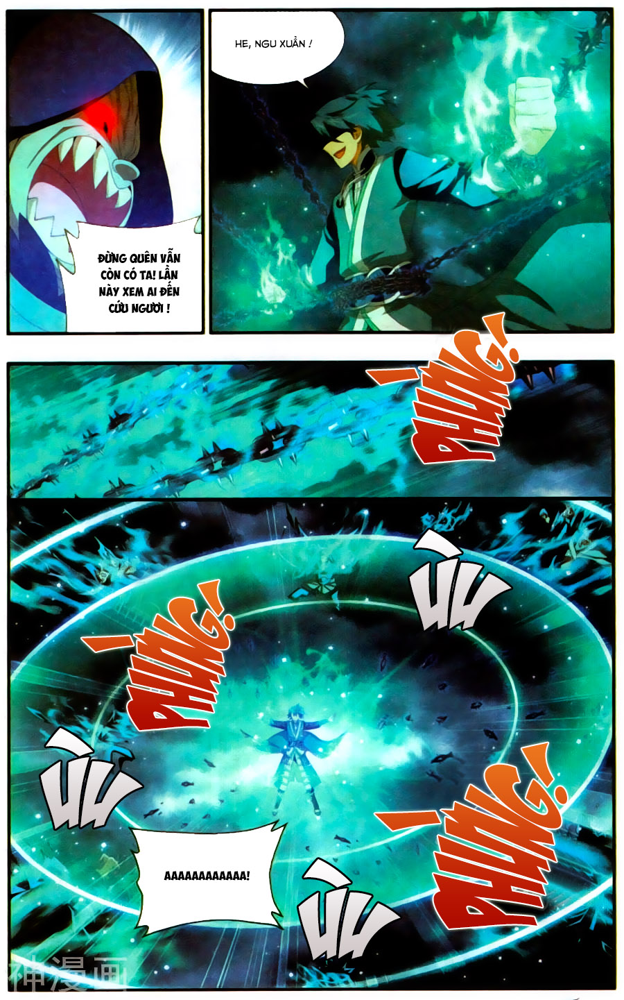 Đấu Phá Thương Khung chapter 211 - Trang 19