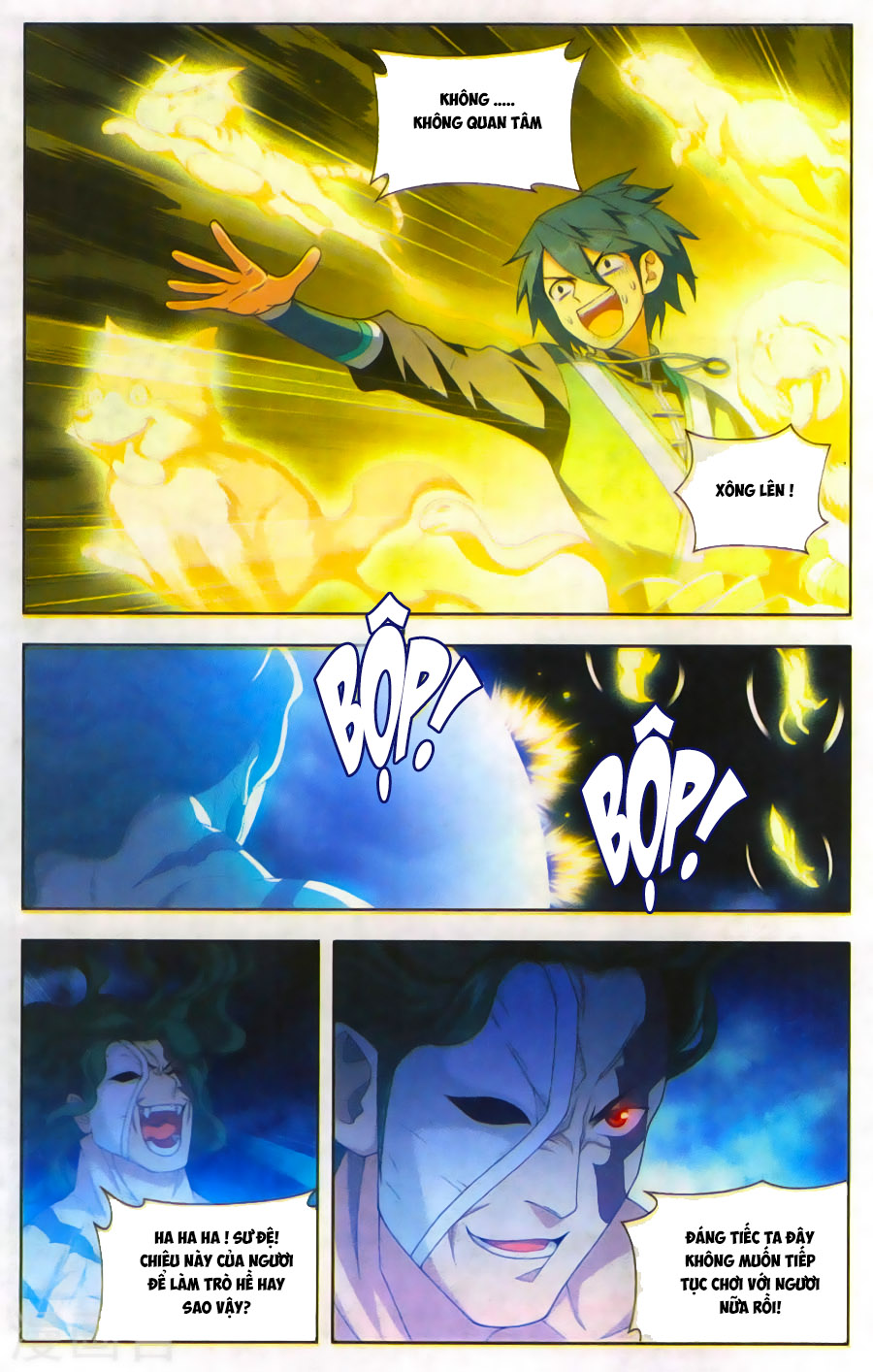 Đấu Phá Thương Khung chapter 212 - Trang 12