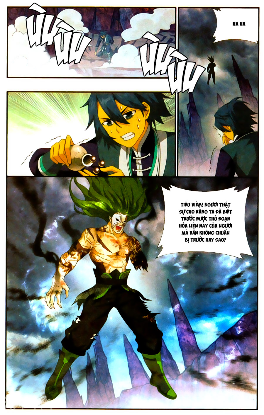 Đấu Phá Thương Khung chapter 212 - Trang 20