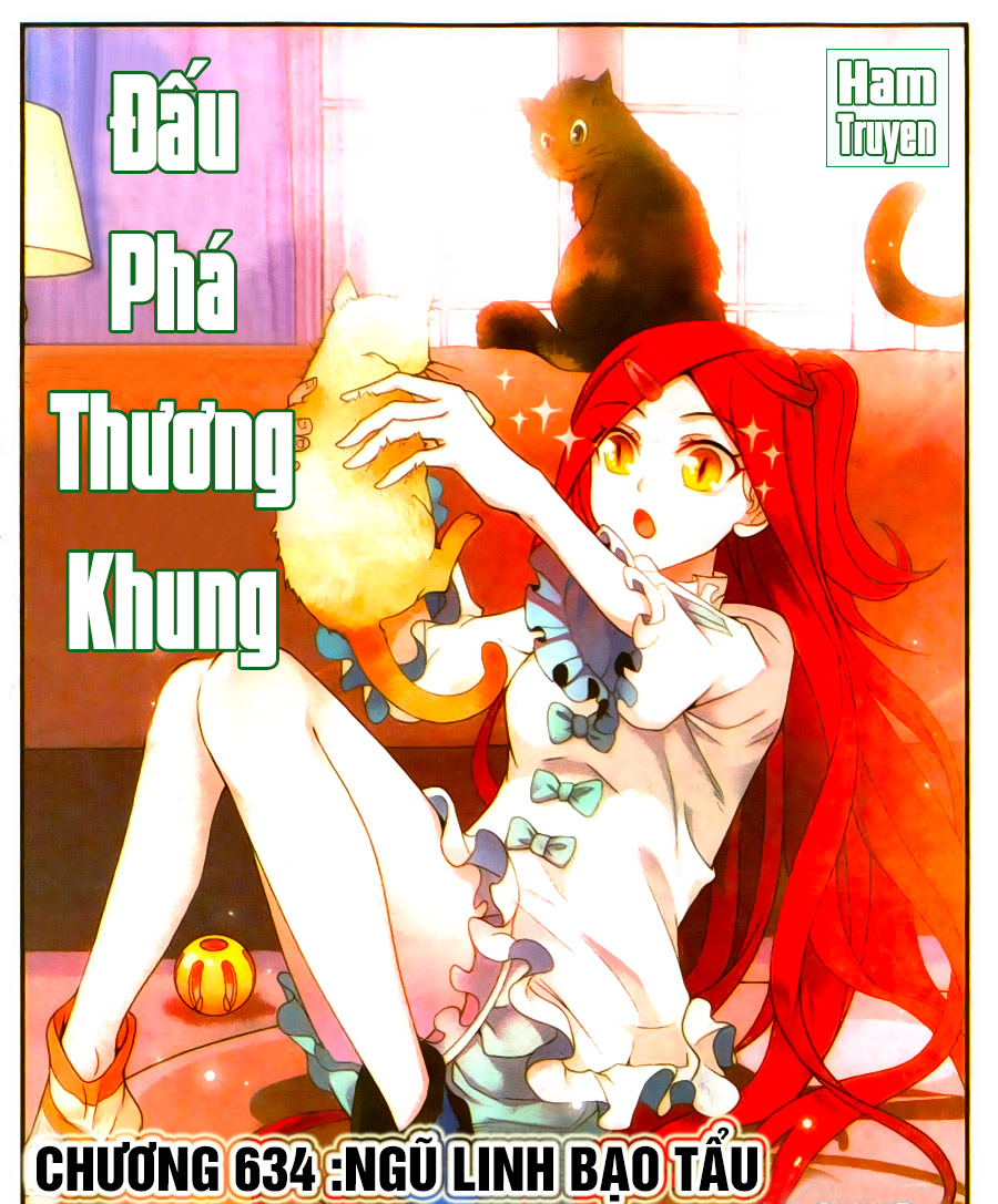 Đấu Phá Thương Khung chapter 212 - Trang 2