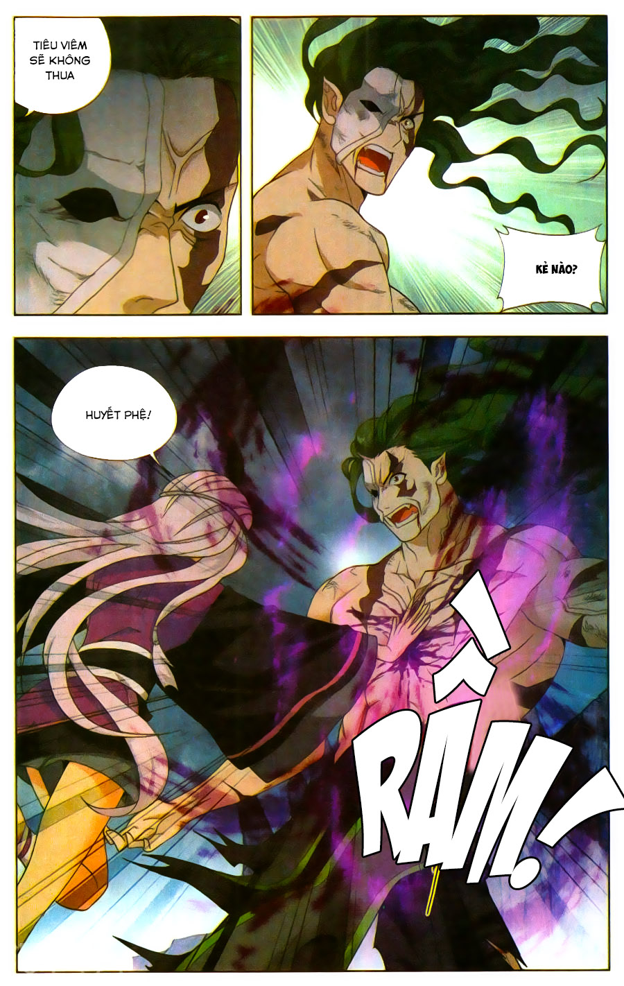 Đấu Phá Thương Khung chapter 212 - Trang 22