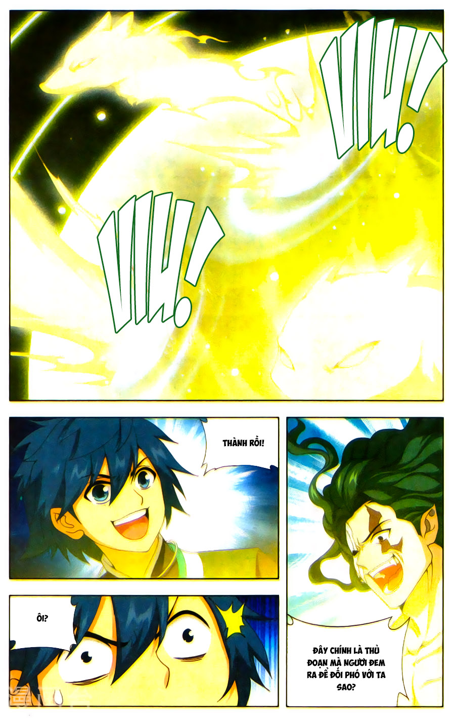 Đấu Phá Thương Khung chapter 212 - Trang 10