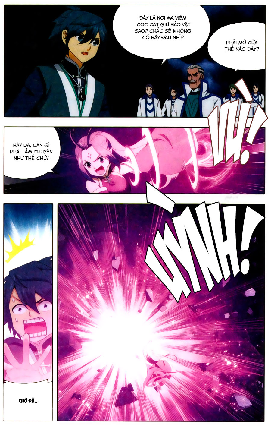Đấu Phá Thương Khung chapter 213 - Trang 13