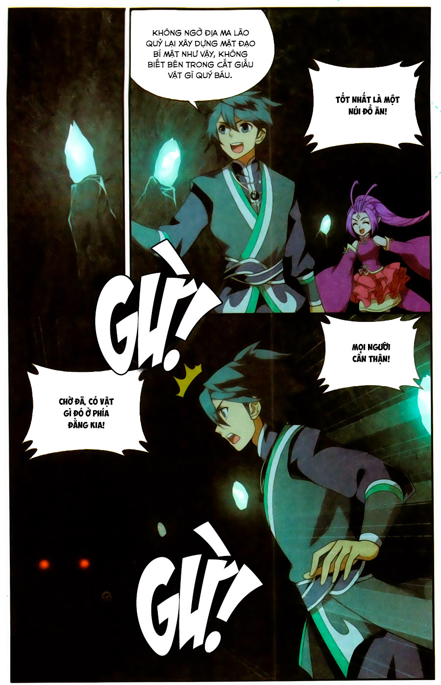 Đấu Phá Thương Khung chapter 213 - Trang 15