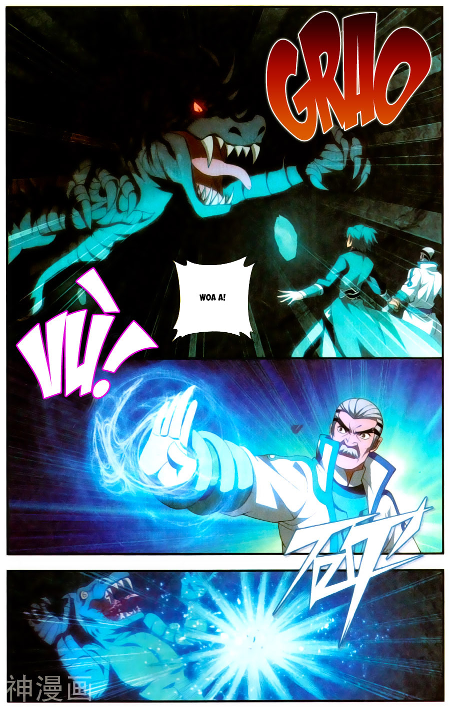 Đấu Phá Thương Khung chapter 213 - Trang 16