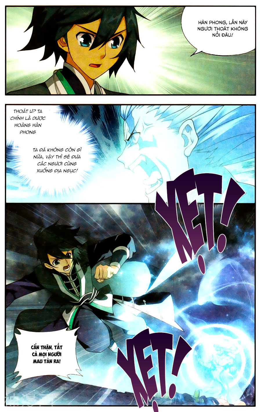 Đấu Phá Thương Khung chapter 213 - Trang 4