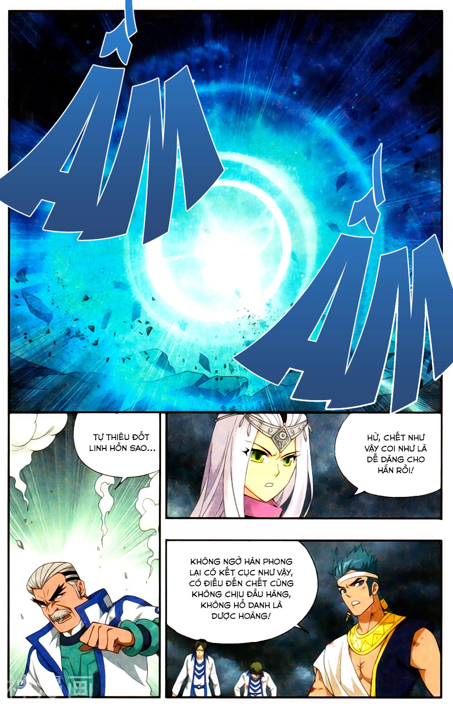 Đấu Phá Thương Khung chapter 213 - Trang 5
