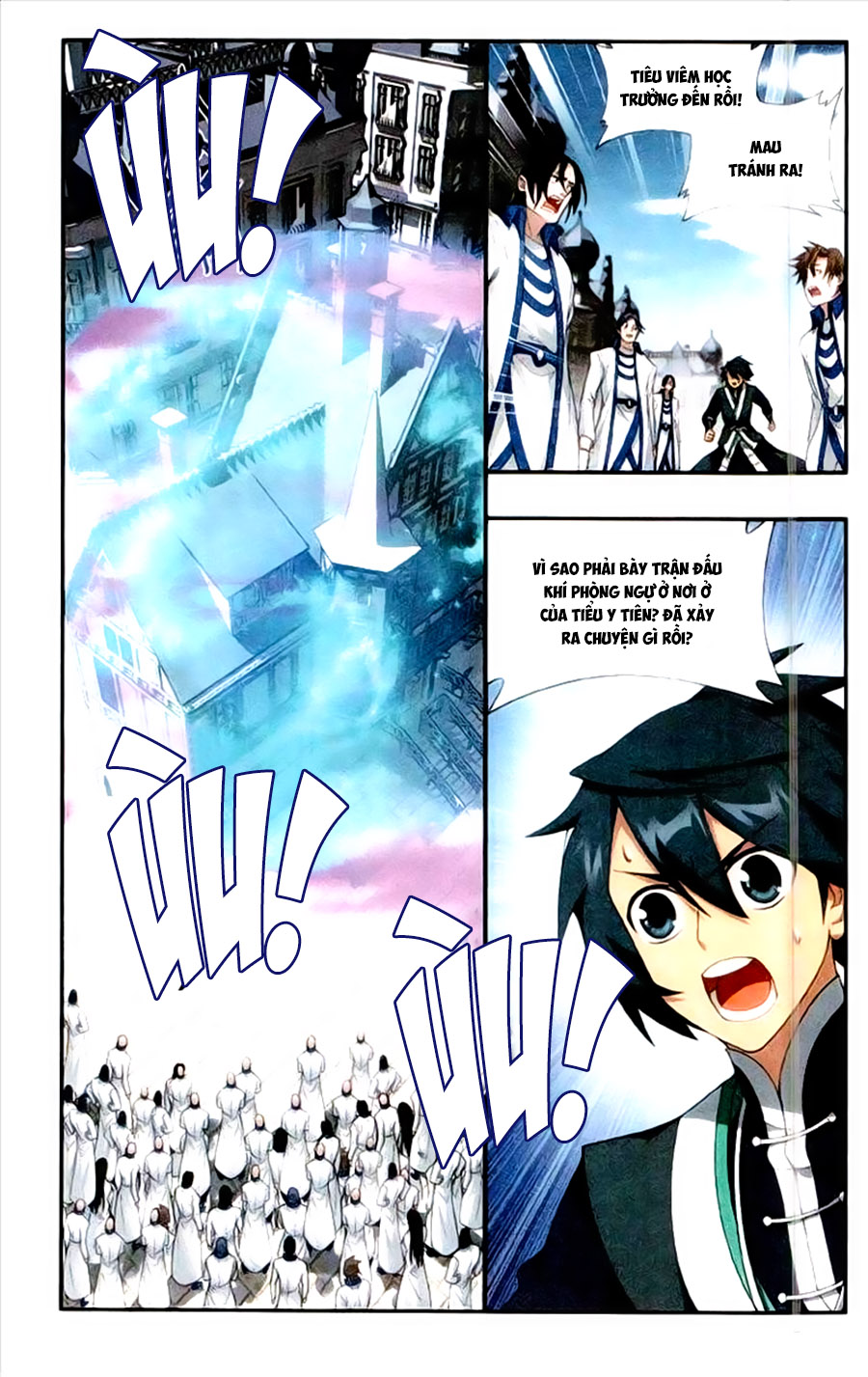 Đấu Phá Thương Khung chapter 214 - Trang 13