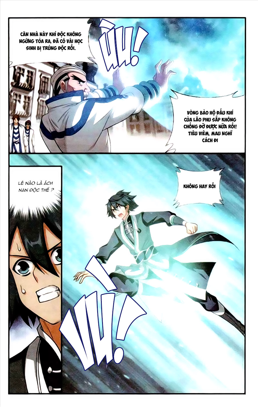 Đấu Phá Thương Khung chapter 214 - Trang 14