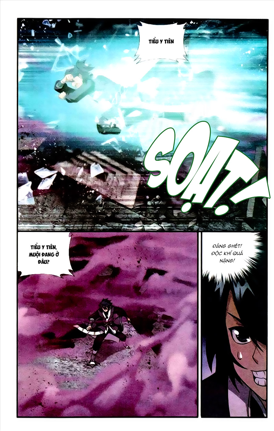 Đấu Phá Thương Khung chapter 214 - Trang 15