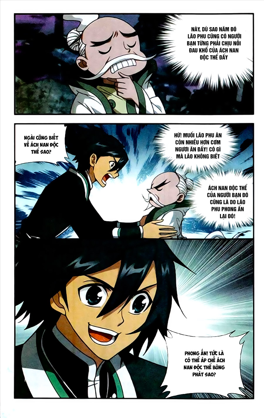 Đấu Phá Thương Khung chapter 214 - Trang 20
