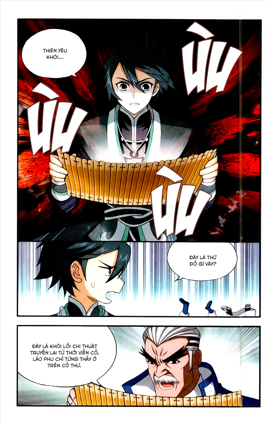Đấu Phá Thương Khung chapter 214 - Trang 3