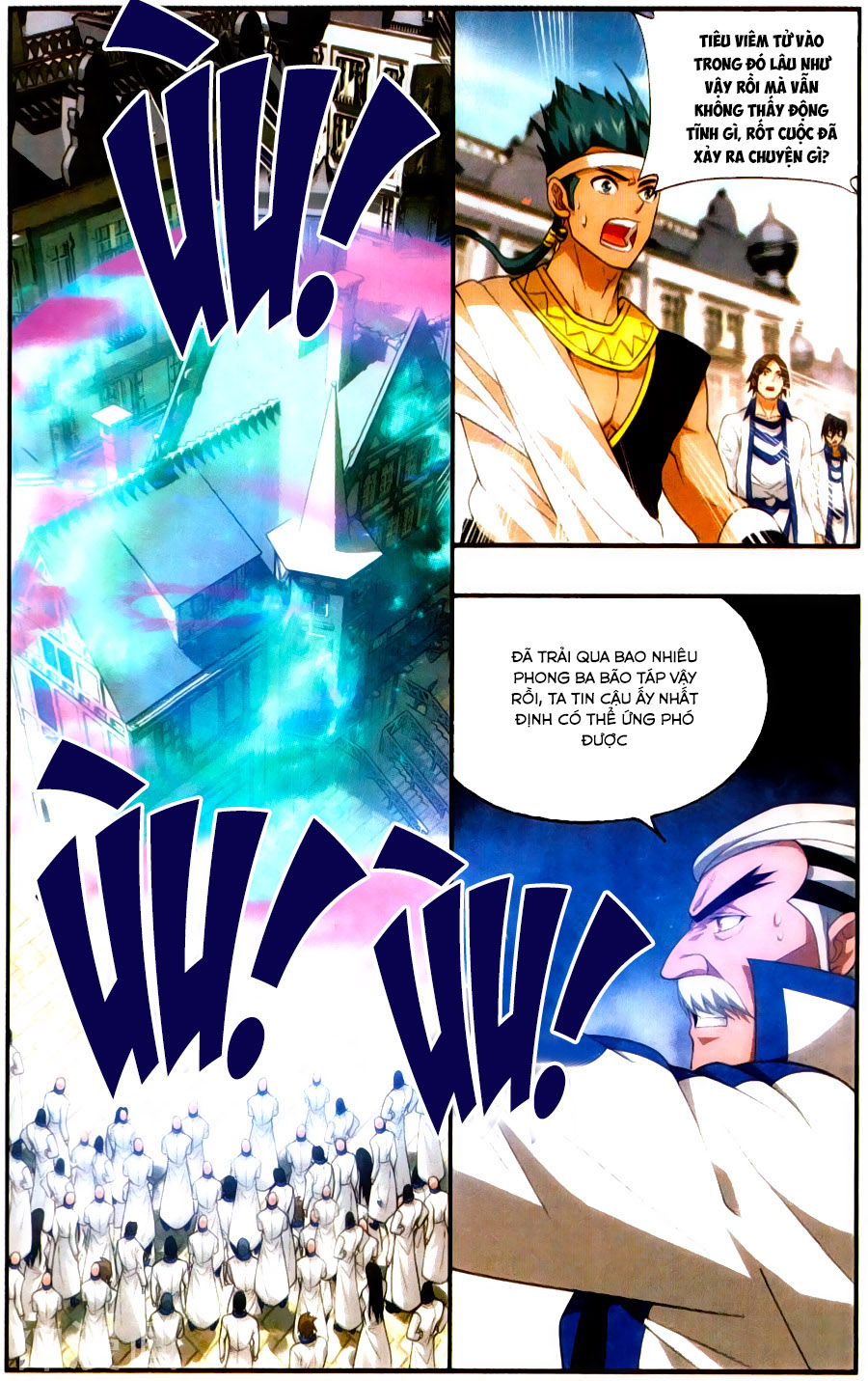 Đấu Phá Thương Khung chapter 215 - Trang 3