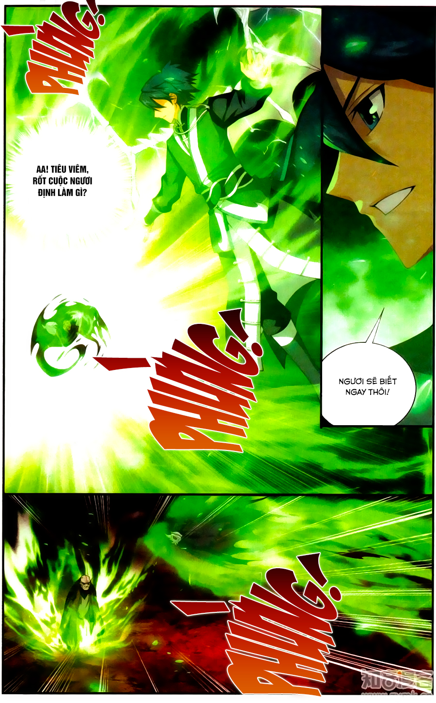 Đấu Phá Thương Khung chapter 216 - Trang 19
