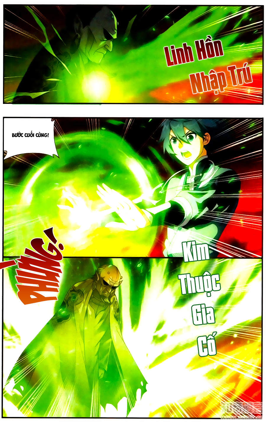 Đấu Phá Thương Khung chapter 216 - Trang 20