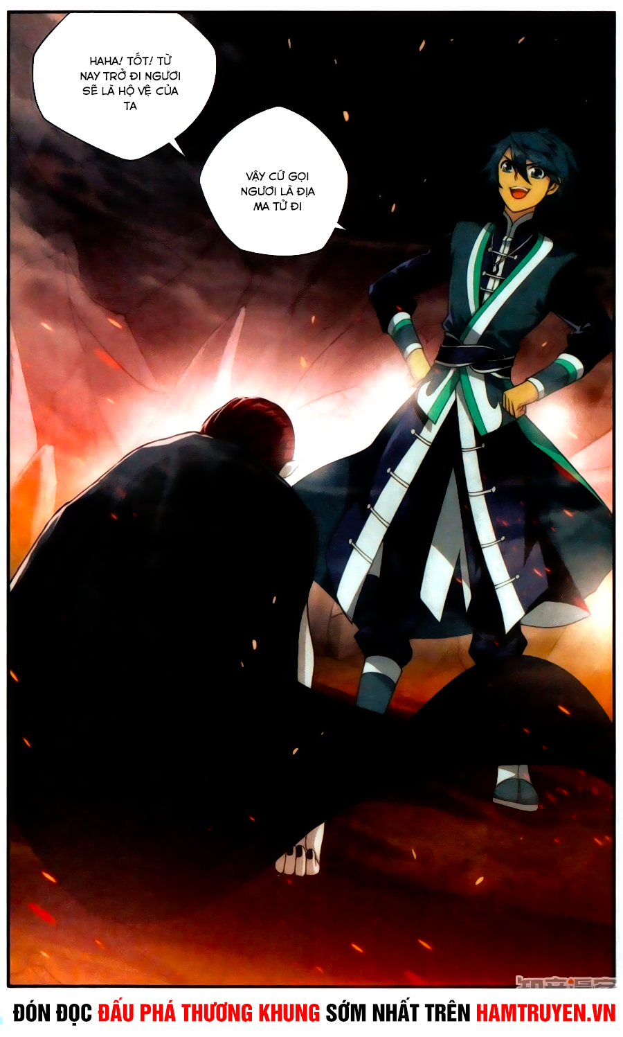 Đấu Phá Thương Khung chapter 216 - Trang 25