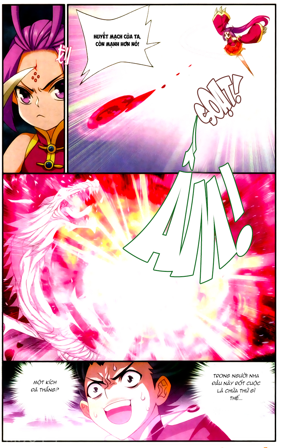 Đấu Phá Thương Khung chapter 217 - Trang 12