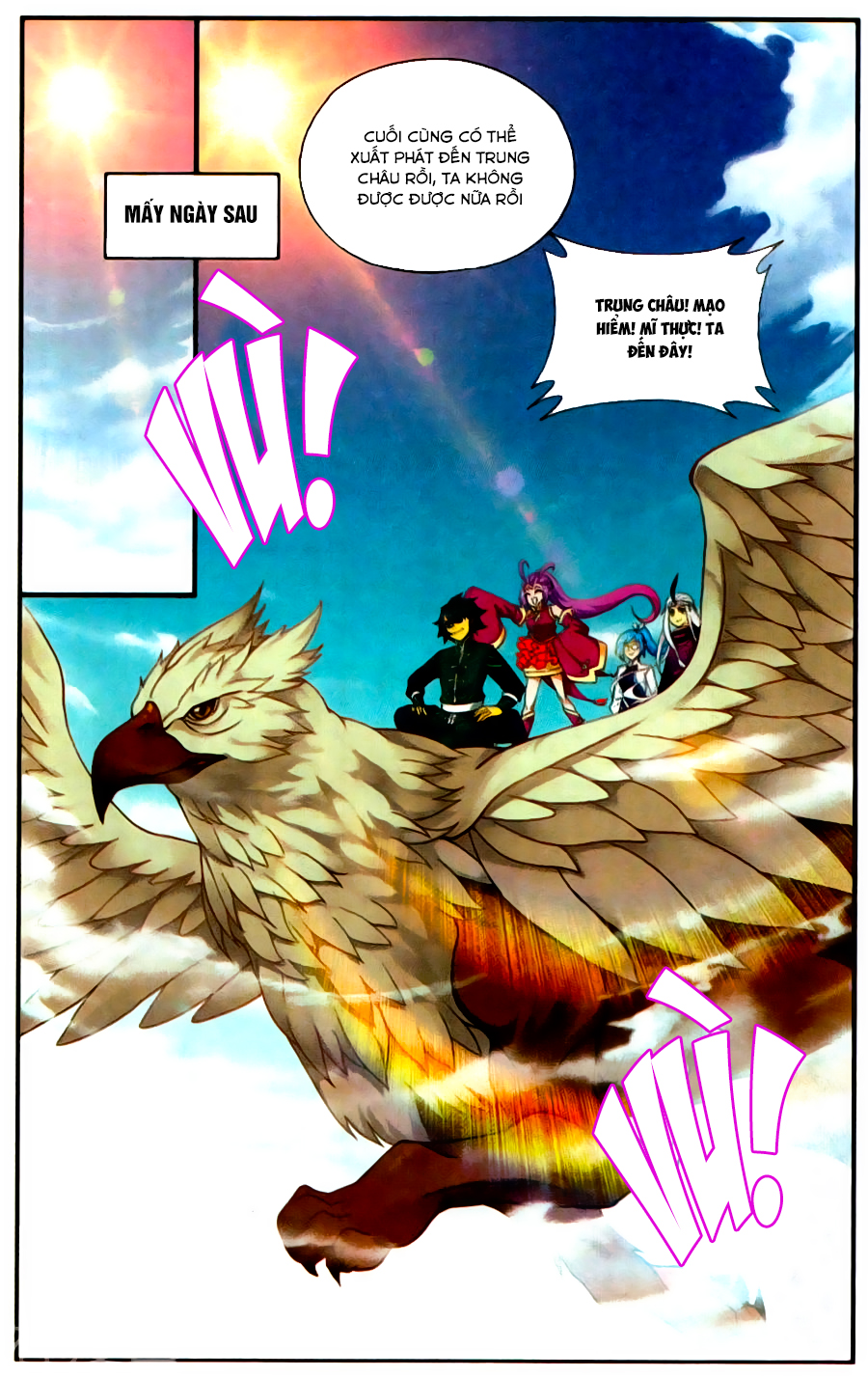 Đấu Phá Thương Khung chapter 217 - Trang 20