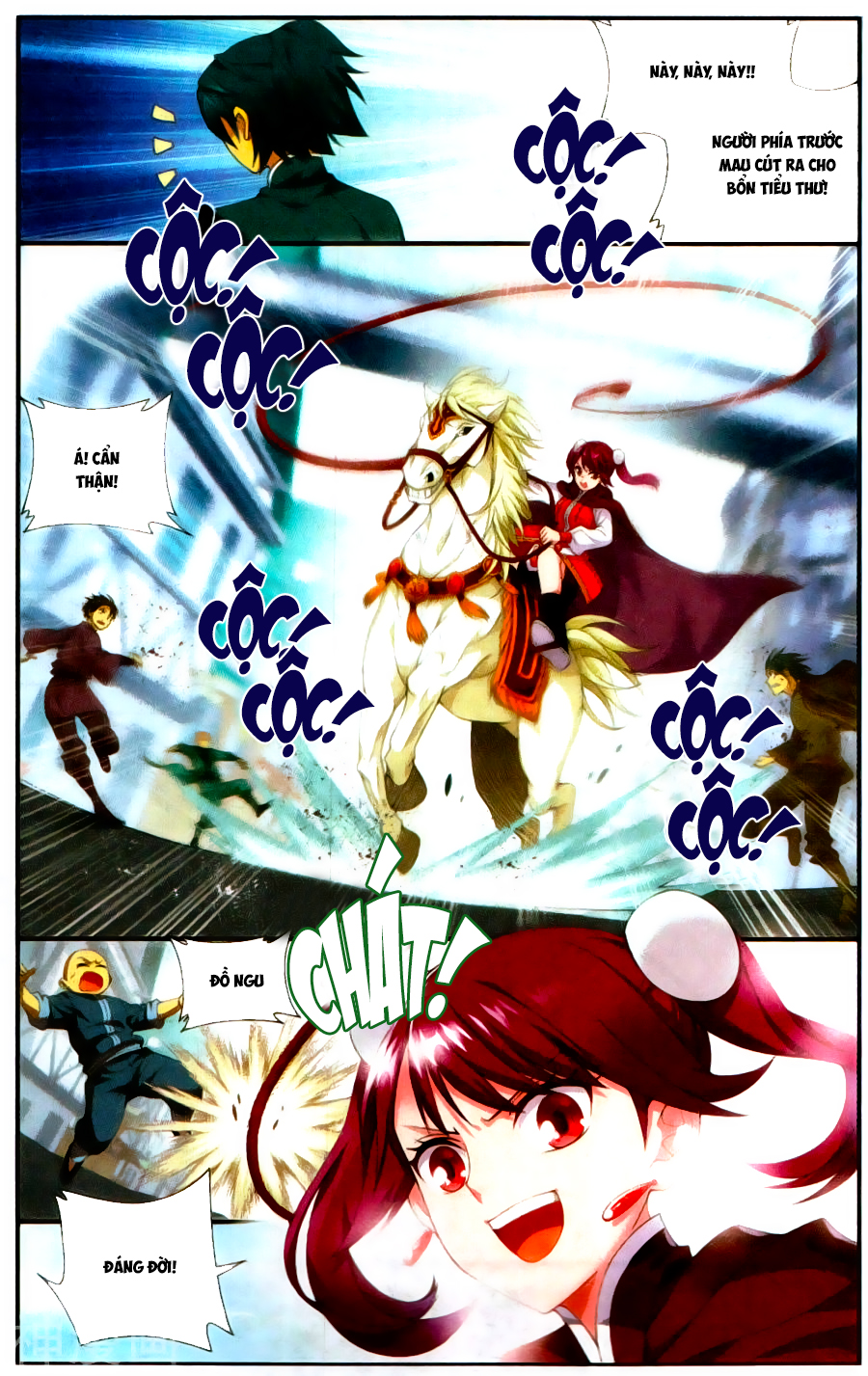 Đấu Phá Thương Khung chapter 217 - Trang 23