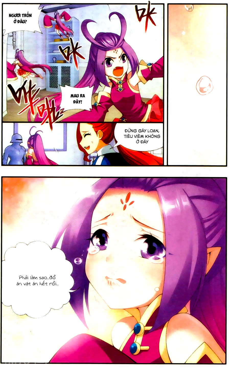 Đấu Phá Thương Khung chapter 217 - Trang 4