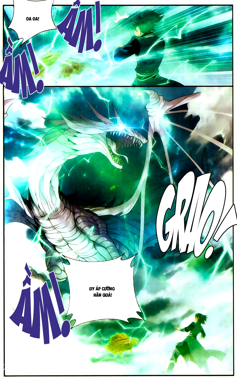 Đấu Phá Thương Khung chapter 217 - Trang 9