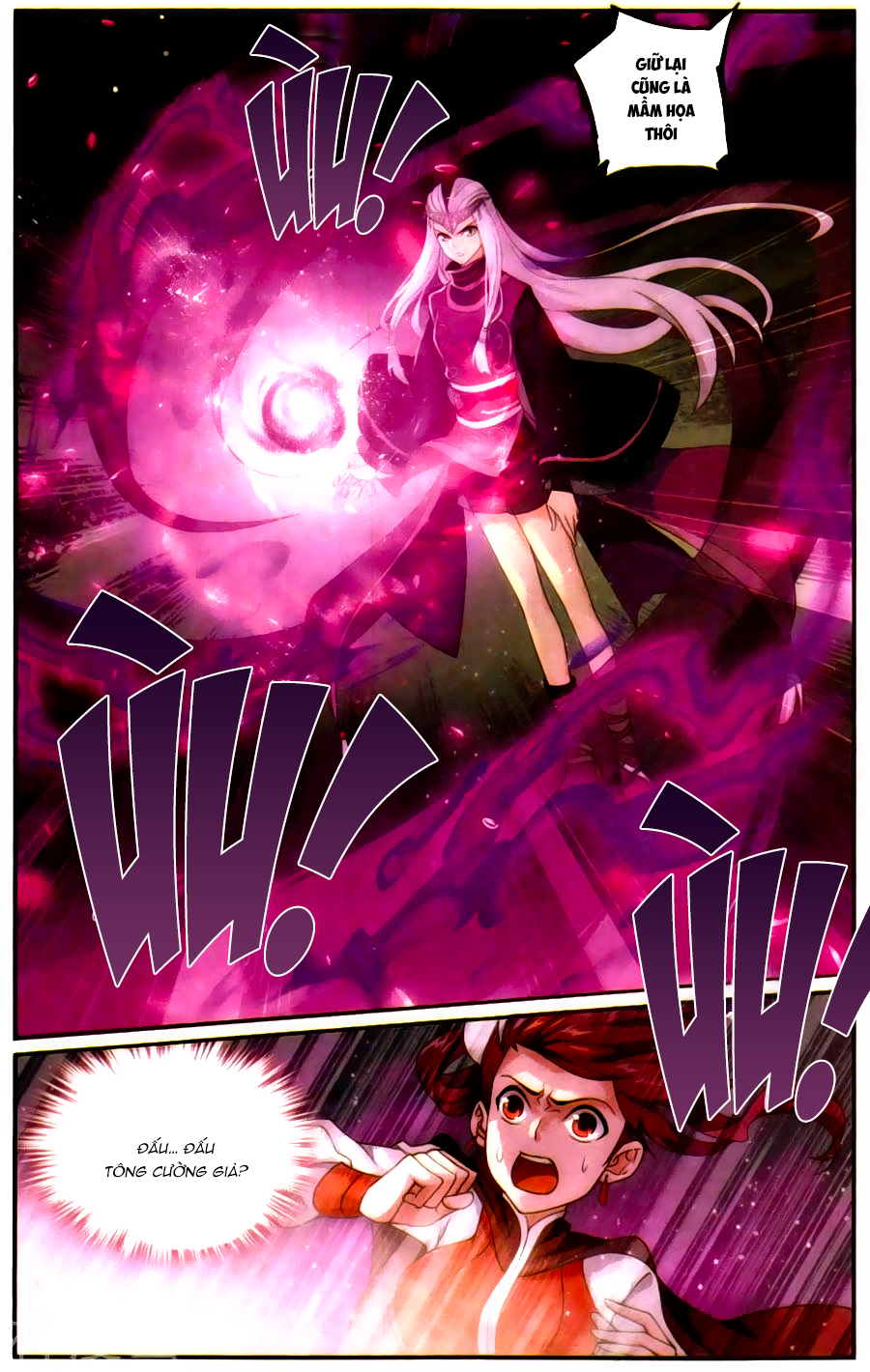 Đấu Phá Thương Khung chapter 218 - Trang 8