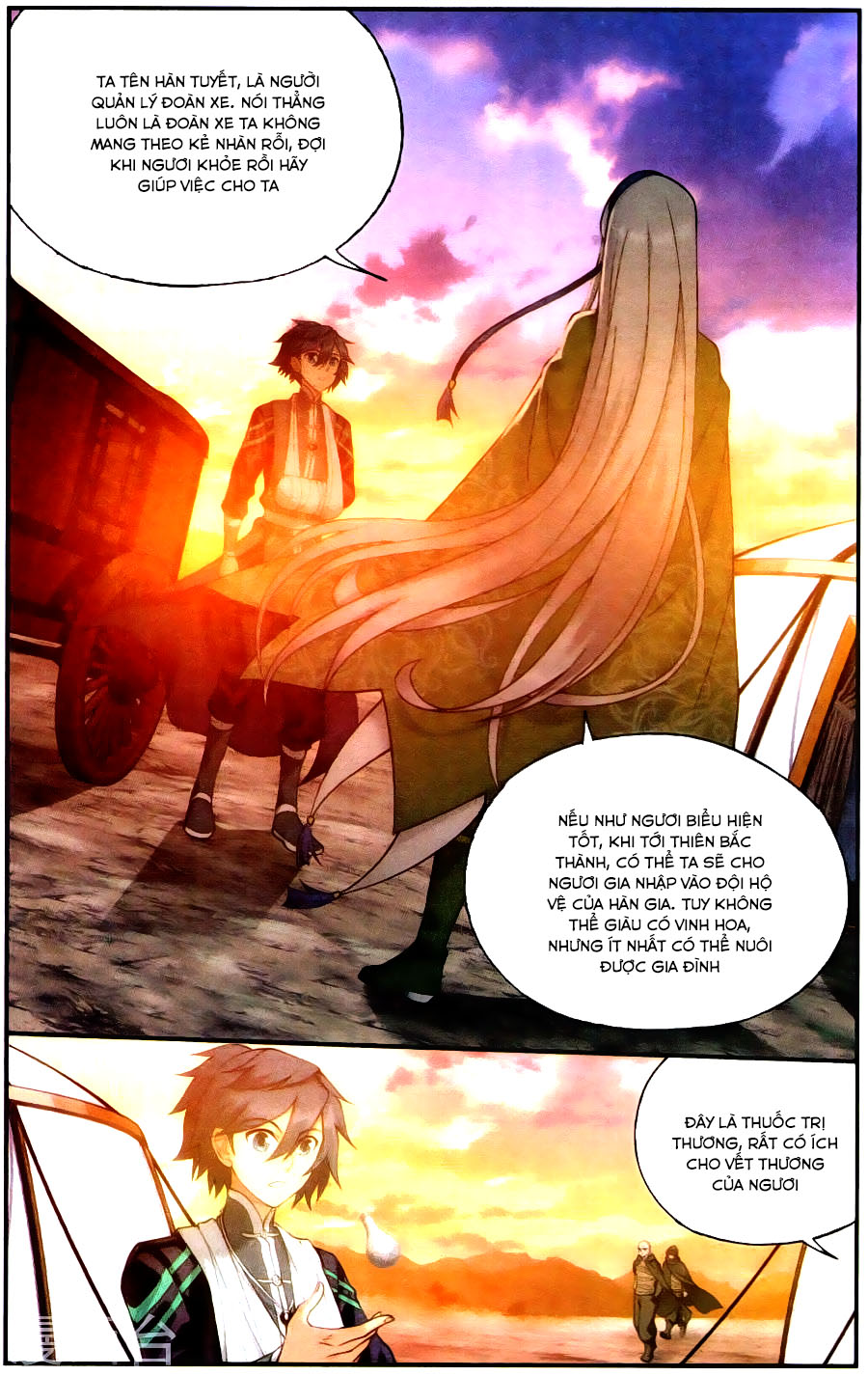 Đấu Phá Thương Khung chapter 219 - Trang 19