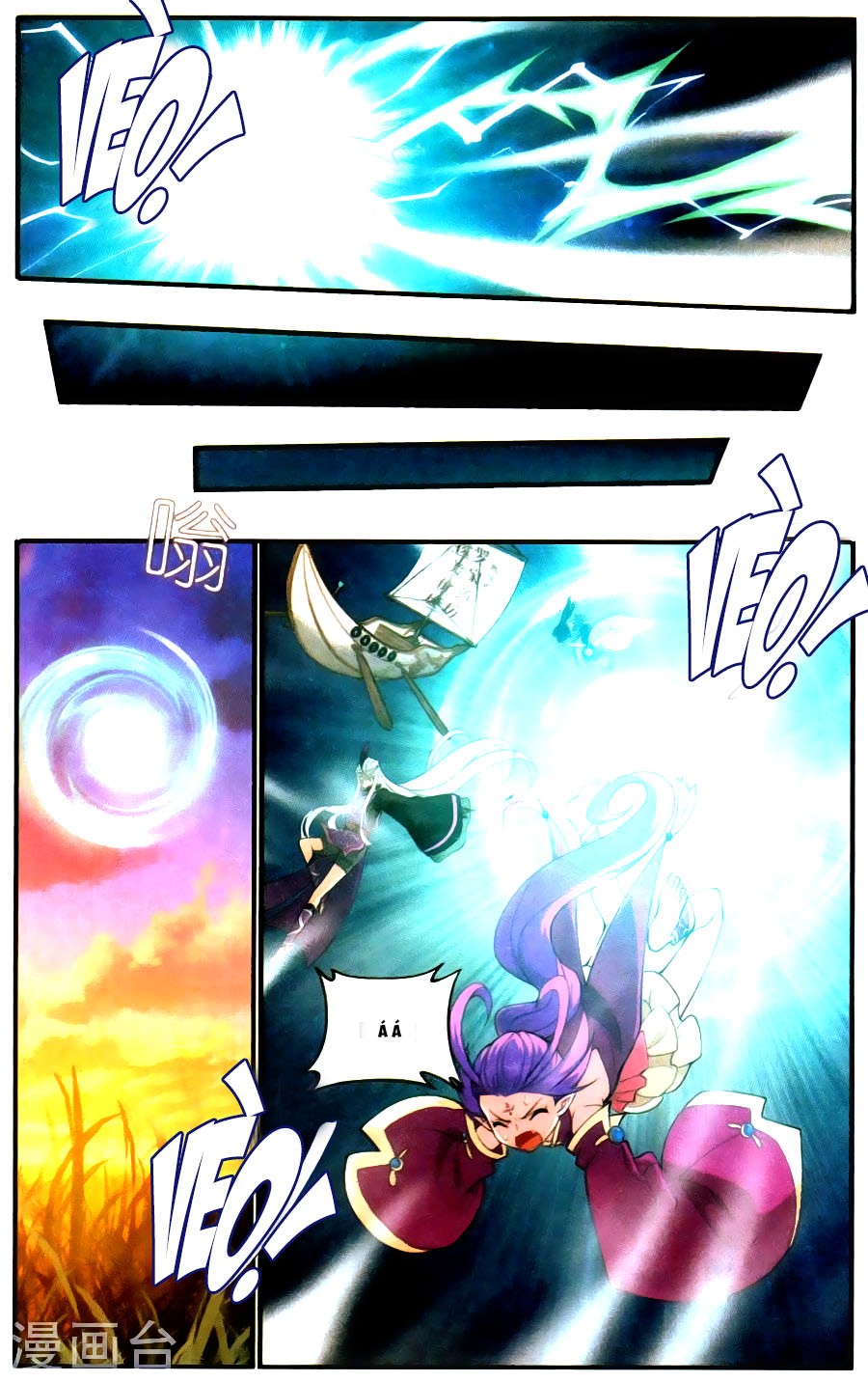 Đấu Phá Thương Khung chapter 219 - Trang 9