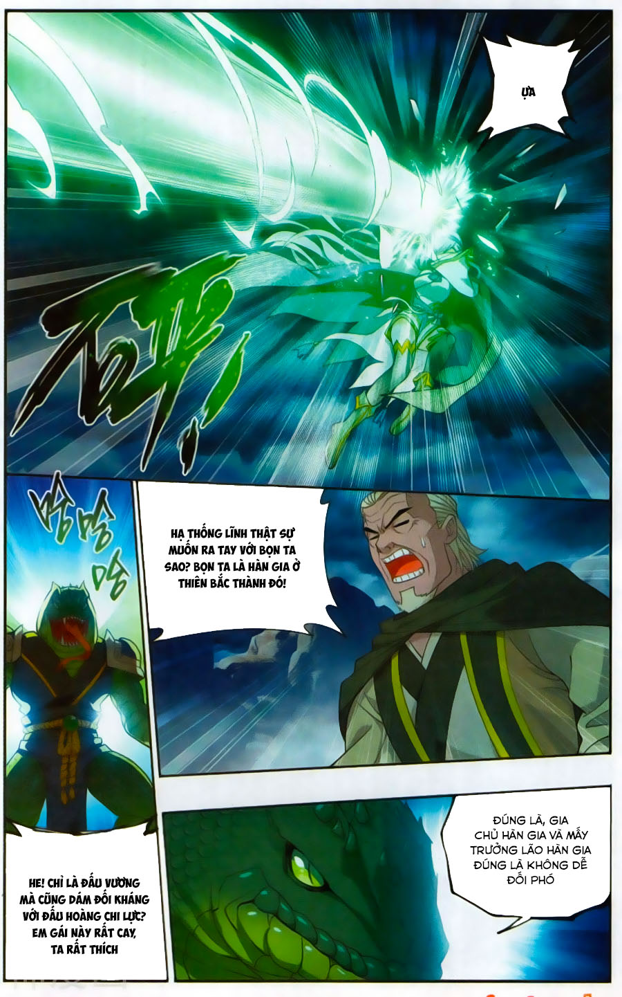 Đấu Phá Thương Khung chapter 220 - Trang 12