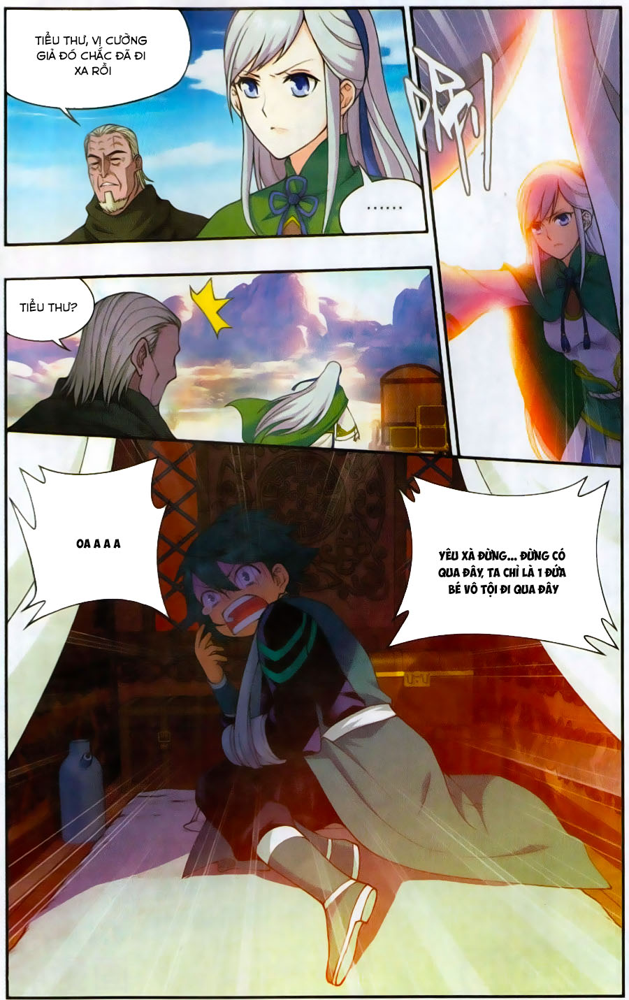 Đấu Phá Thương Khung chapter 220 - Trang 22