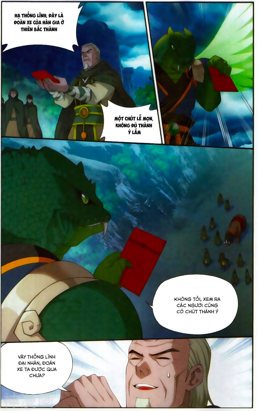 Đấu Phá Thương Khung chapter 220 - Trang 9